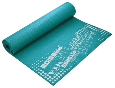 Lifefit Gymnastická podložka SLIMFIT PLUS,173x58x0.6cm, světle tyrkysová