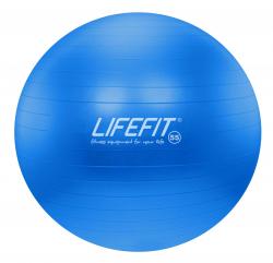 Lifefit Gymnastický loptu ANTI-BURST 55 cm, modrá