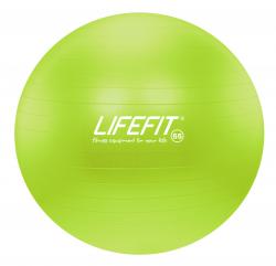 Lifefit ANTI-BURST 55 cm, zelený Gymnastický loptu