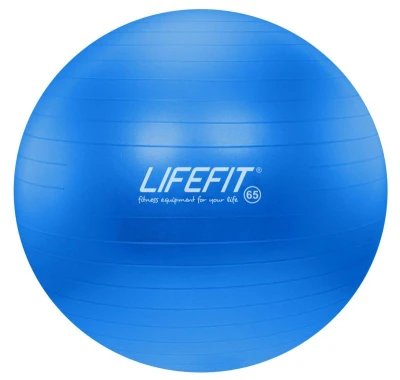 Lifefit Gymnastický míč Anti-burst 65 cm modrý Lifefit Gymnastický míč Anti-burst 65 cm modrý