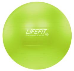 Lifefit 65cm zelený gymnastický loptu