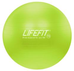 Lifefit Gymnastický loptu Anti-burst 75 cm zelená