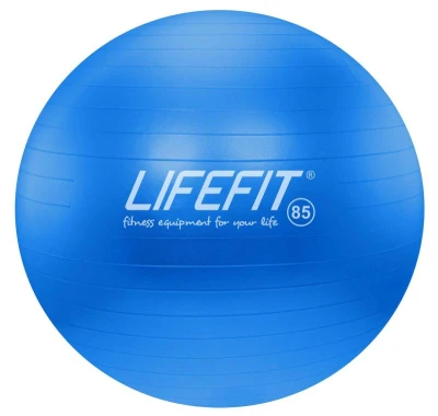 Lifefit Gymnastický míč Anti-burst 85 cm modrý Lifefit Gymnastický míč Anti-burst 85 cm modrý