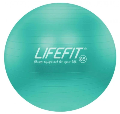 Lifefit Gymnastický míč ANTI-BURST 85 cm, tyrkysový Lifefit Gymnastický míč ANTI-BURST 85 cm, tyrkysový