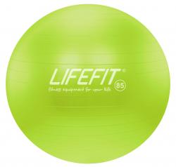 Lifefit Gymnastický míč Anti-burst 85 cm zelený