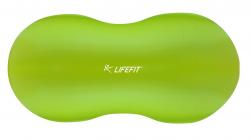 Lifefit Gymnastický lopta NUTS 90x45 cm, sv. zelená