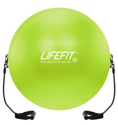 Lifefit Gymnastický míč s expanderem Gymball Expand 65 cm Lifefit Gymnastický míč s expanderem Gymball Expand 65 cm