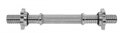 Lifefit Hřídel na jednoruční činku 35cm / 30mm vč. matic Lifefit Hřídel na jednoruční činku 35cm / 30mm vč. matic