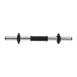 Lifefit Hřídel na jednoruční činku 48cm / 30mm vč. plastových matic Lifefit Hřídel na jednoruční činku 48cm / 30mm vč. plastových matic