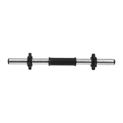 Lifefit Hřídel na jednoruční činku 48cm / 30mm vč. plastových matic Lifefit Hřídel na jednoruční činku 48cm / 30mm vč. plastových matic
