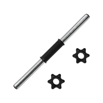 Lifefit Hřídel na jednoruční činku 48cm / 30mm vč. plastových matic
