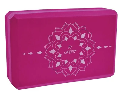 Lifefit Joga Blok Boga bordó Lifefit Joga Blok Boga bordó