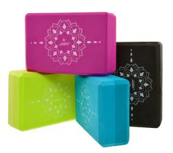 Lifefit Joga Blok Boga černá