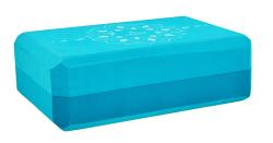 Lifefit Joga Blok Boga tyrkysová