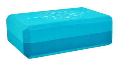 Lifefit Joga Blok Boga tyrkysová