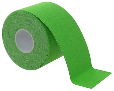 Lifefit Kinesion tape 5cmx5m, světle zelená