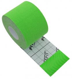Lifefit Kinesion tape 5cmx5m, světle zelená