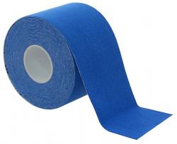 Lifefit Kinesion tape 5cmx5m, tmavě modrá