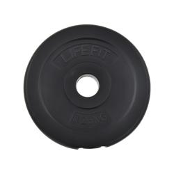 Lifefit Kotouč 1.25kg vinylovo-cementový pro 30mm tyč Lifefit Kotouč 1.25kg vinylovo-cementový pro 30mm tyč