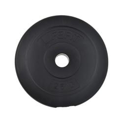 Lifefit Kotouč 2.5kg vinylovo-cementový pro 30mm tyč Lifefit Kotouč 2.5kg vinylovo-cementový pro 30mm tyč