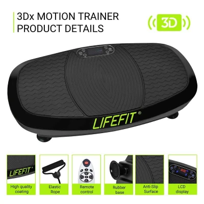 Lifefit Masažní deska 3Dx Motion Trainer