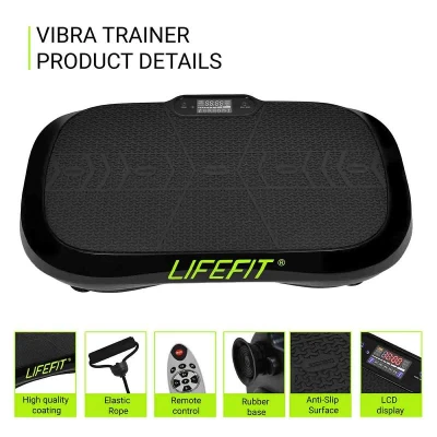 Lifefit Masažní deska Vibra Trainer + sleva 300,- na příslušenství