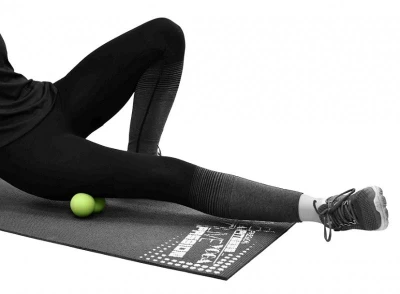 Lifefit Masážní míček Twin 12 5x6 5cm