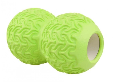 Lifefit Masážní míček Twinsoft 18x10cm Lifefit Masážní míček Twinsoft 18x10cm