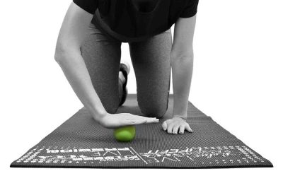 Lifefit Masážní míček UNO 6 2 cm