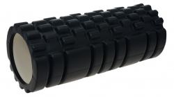Lifefit Masážny valec JOGA ROLLER A01 33x14cm, čierny