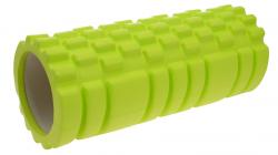 Lifefit Masážní válec JOGA ROLLER A01 33x14cm, zelený
