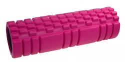 Lifefit Masážny valec JOGA ROLLER A11 45x14cm, ružový