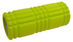 Lifefit Masážny valec JOGA ROLLER B01 33x14cm, zelený