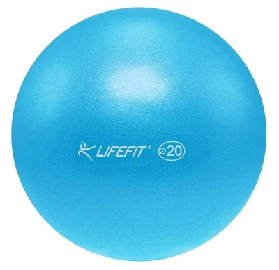 Lifefit Míč OVERBALL 20cm, světle modrý Lifefit Míč OVERBALL 20cm, světle modrý