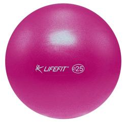 Lifefit Loptu Overball 25cm bordová