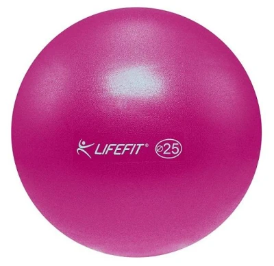 Lifefit Míč Overball 25cm bordó Lifefit Míč Overball 25cm bordó