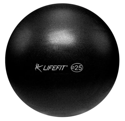 Lifefit Míč Overball 25cm černý Lifefit Míč Overball 25cm černý