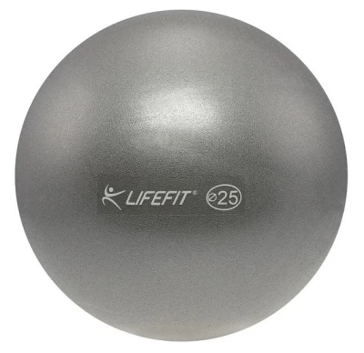 Lifefit Míč Overball 25cm stříbrný