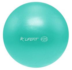 Lifefit Míč Overball 25cm tyrkysový
