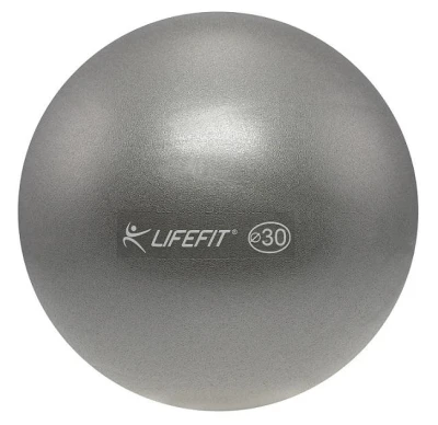 Lifefit Míč Overball 30cm stříbrný Lifefit Míč Overball 30cm stříbrný