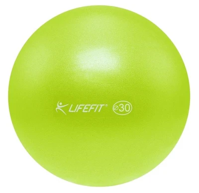 Lifefit Míč Overball 30cm světle zelený Lifefit Míč Overball 30cm světle zelený