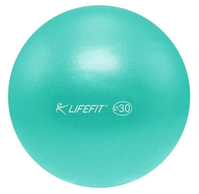 Lifefit Míč Overball 30cm tyrkysový Lifefit Míč Overball 30cm tyrkysový