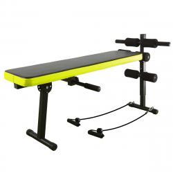 Lifefit Multifunkčná lavička sed-leh-bench s expandérmi S2