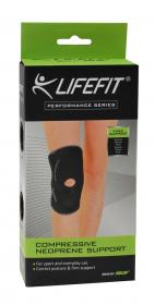 Lifefit Neoprenová bandáž BN303 Koleno otevřené Lifefit Neoprenová bandáž BN303 Koleno otevřené
