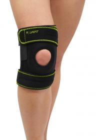 Lifefit Neoprenová bandáž BN304 Koleno otevřené s výztuhou