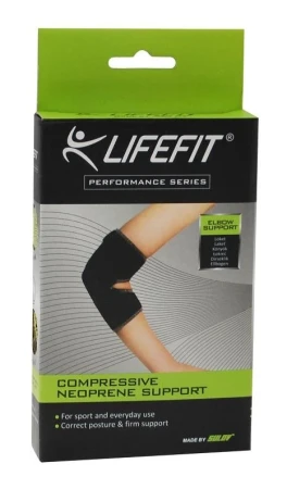 Lifefit Neoprenová Bandáž BN702 Loket Lifefit Neoprenová Bandáž BN702 Loket