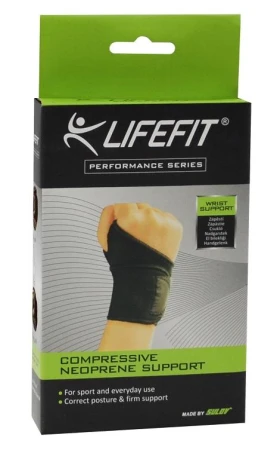 Lifefit Neoprenová Bandáž Bn802 Zápěstí s fixací palce