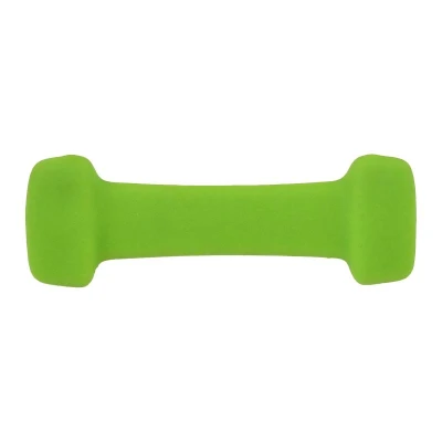Lifefit Neoprenová činka Triangle 1 x 0.5 kg zelená