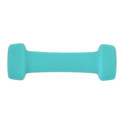 Lifefit Neoprénová činka Triangle 1 x 1.0 kg tyrkysová
