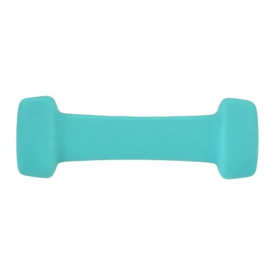 Lifefit Neoprenová činka Triangle 1 x 1.0 kg tyrkysová